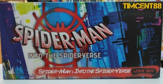 Hot Toys PLIG003N Spider-man Into the Spider-Verse Light Box