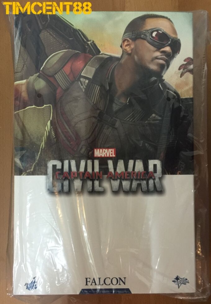 Hot Toys MMS361 CAPTAIN AMERICA: CIVIL WAR 1/6 FALCON