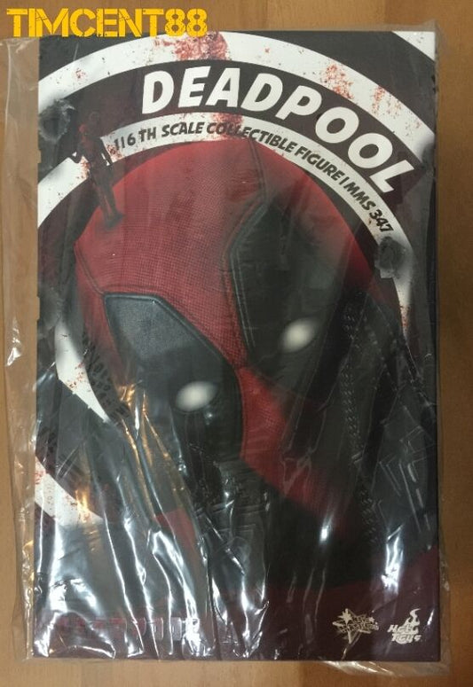 Hot Toys MMS347 DEADPOOL 1/6 DEADPOOL