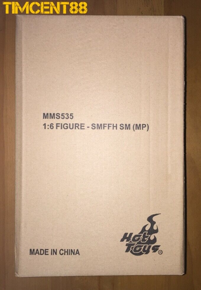 Hot Toys MMS535 SPIDER-MAN: FAR FROM HOME 1/6 SPIDER-MAN (MOVIE PROMO EDITION)