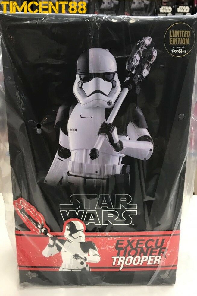 Hot Toys MMS428 STAR WARS THE LAST JEDI 1/6 EXECUTIONER TROOPER TOYSRUS VERSION