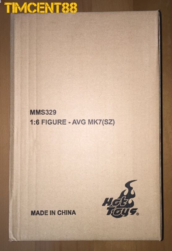 Hot Toys MMS329 THE AVENGERS 1/6 MARK VII (SUB-ZERO VERSION)