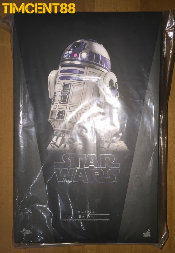 Hot Toys MMS408 STAR WARS THE FORCE AWAKENS 1/6 R2-D2