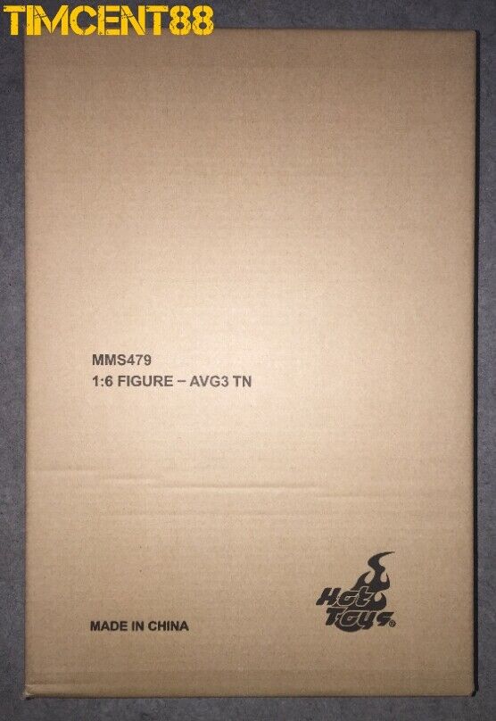 Hot Toys MMS479 AVENGERS: INFINITY WAR 1/6 THANOS