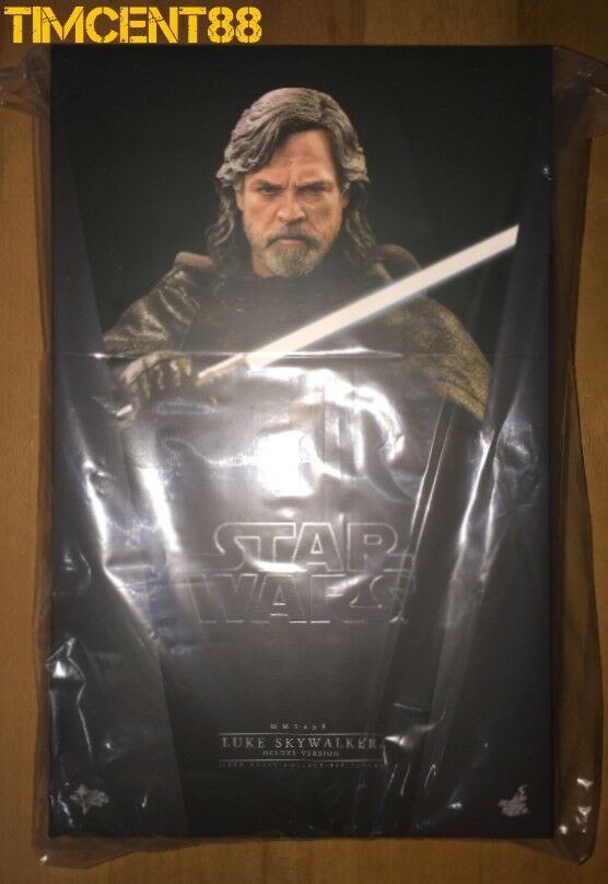 Hot Toys MMS458 STAR WARS THE LAST JEDI 1/6 LUKE SKYWALKER (DELUXE VERSION)