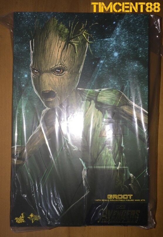 Hot Toys MMS475 AVENGERS: INFINITY WAR 1/6 GROOT