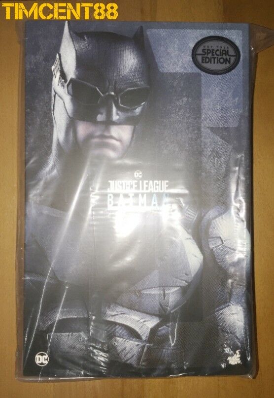 Hot Toys MMS432 JUSTICE LEAGUE 1/6 BATMAN (TACTICAL BATSUIT VERSION) SPECIAL