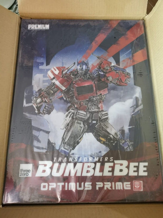 Ready! Threezero Transformers: Bumblebee PREMIUM Optimus Prime
