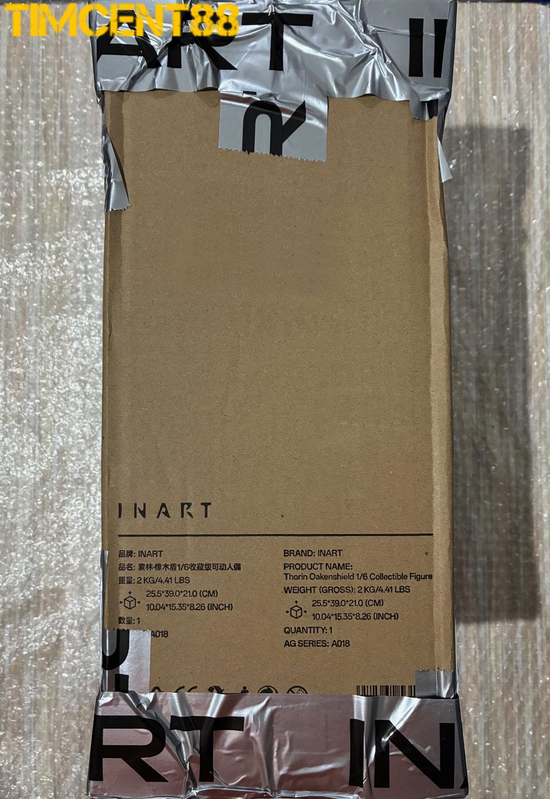 Ready! InArt A018 The Hobbit 1/6 Thorin Oakenshield