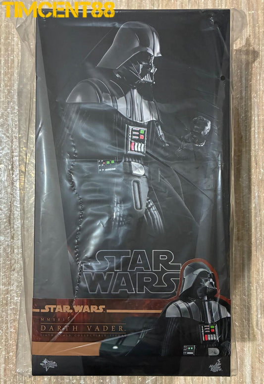 Ready! Hot Toys MMS810 Star Wars: Revenge of the Sith 1/6 Darth Vader Regular Edition