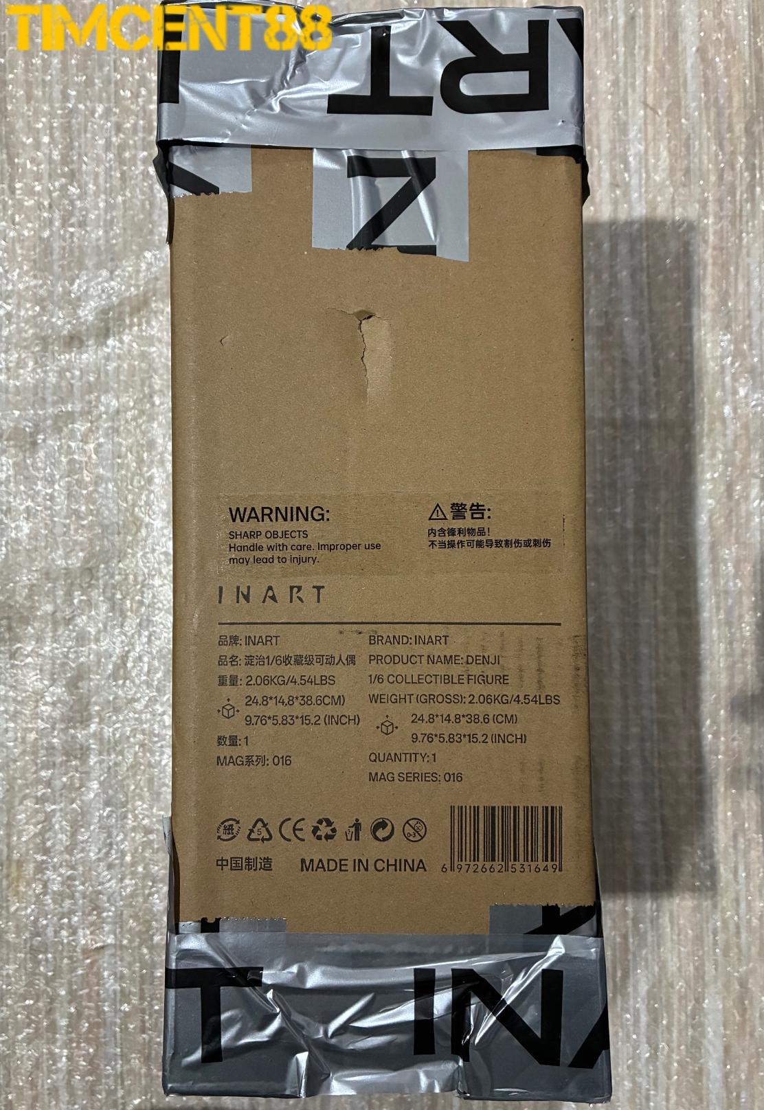 Ready! InArt MAG016 Chainsaw Man-Denji 1/6 Collectible Figure