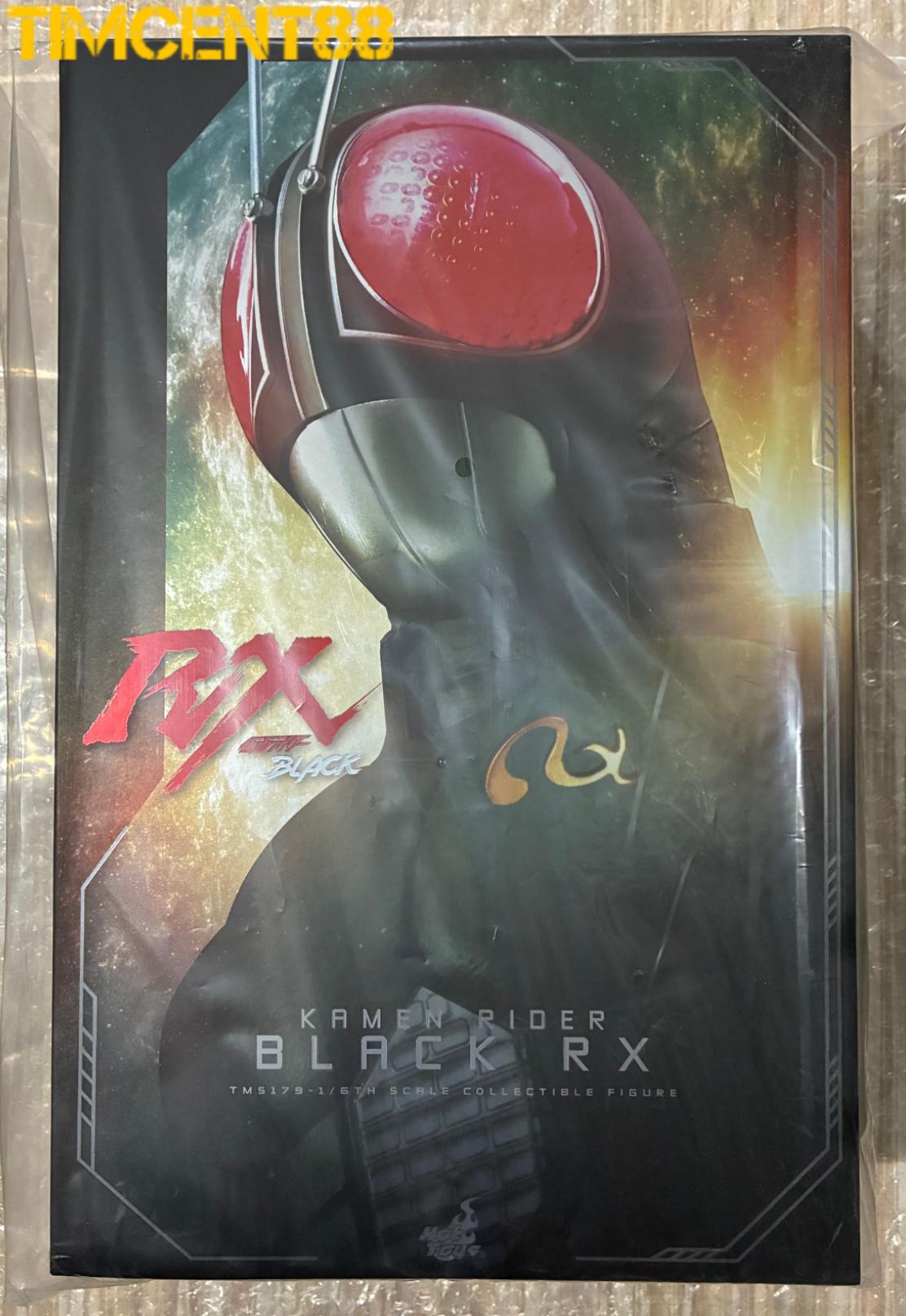 Ready! Hot Toys TMS179 Kamen Rider Black RX 1/6 Kamen Rider Black RX