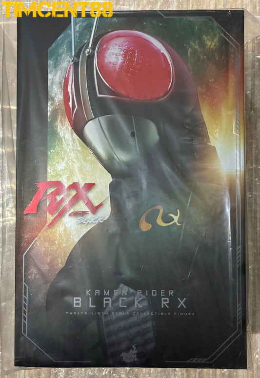 Ready! Hot Toys TMS179 Kamen Rider Black RX 1/6 Kamen Rider Black RX