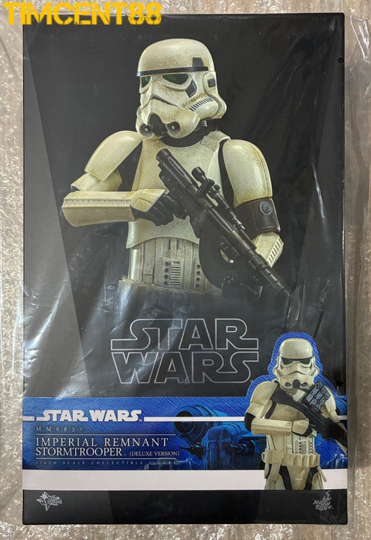 Ready! Hot Toys MMS837 Star Wars: The Mandalorian & Grogu 1/6 Imperial Remnant Stormtrooper Deluxe