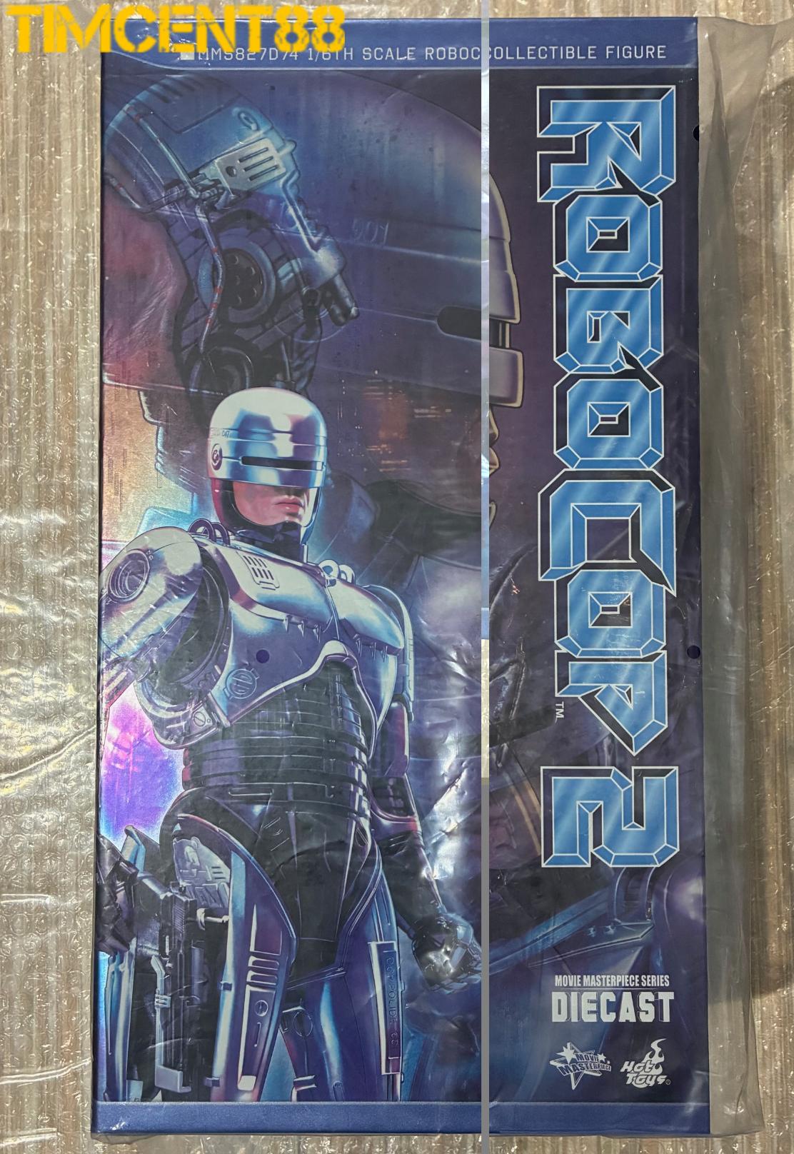 Ready! Hot Toys MMS827D74 RoboCop 2 1/6 RoboCop