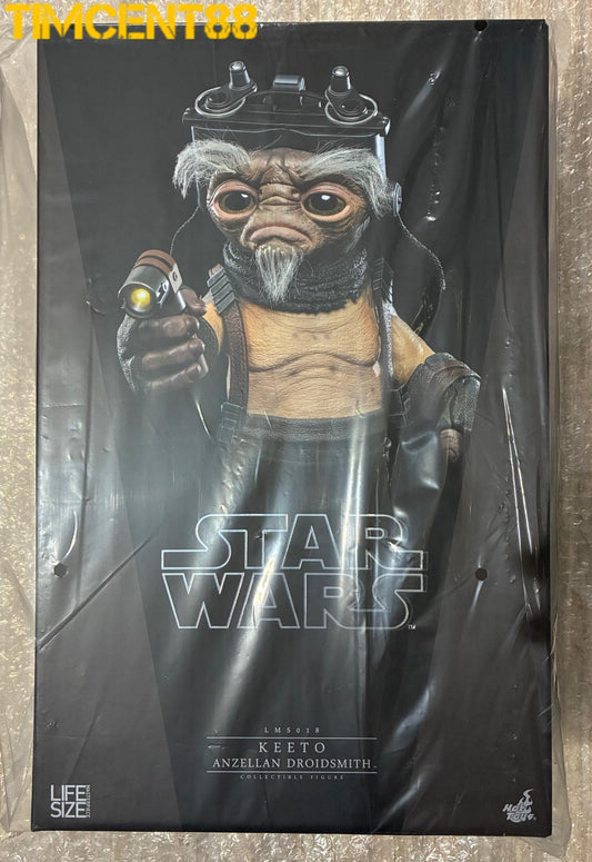 Hot Toys LMS018 Star Wars: The Mandalorian & Grogu LIFE-SIZE Keeto Anzellan Droidsmith