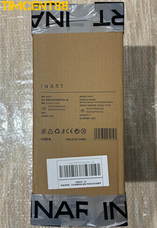 Ready! INART A023 BvS Wonder Woman 1/6 Collectible Figure