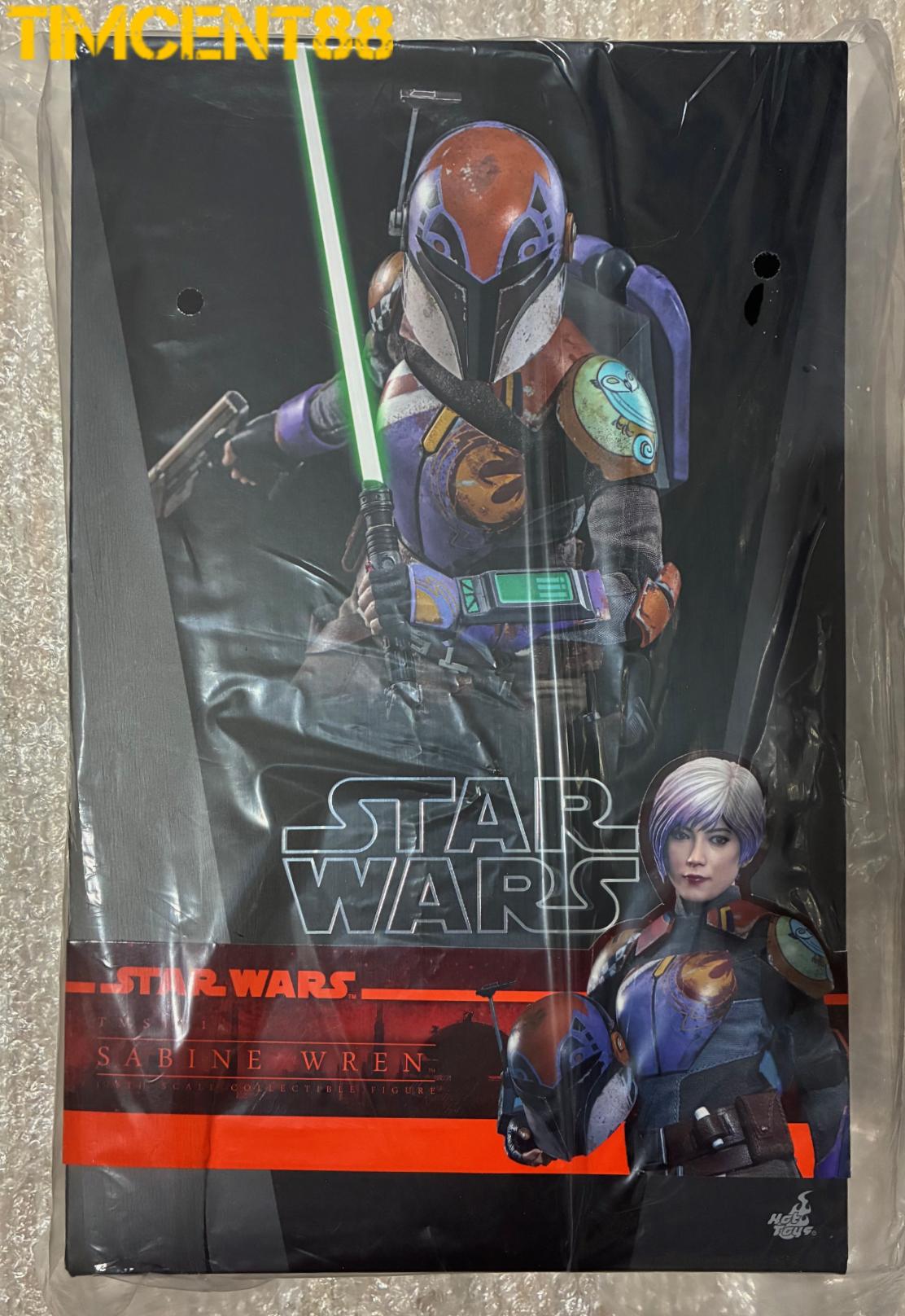 Ready! Hot Toys TMS171 Star Wars: Rebels 1/6 Sabine Wren