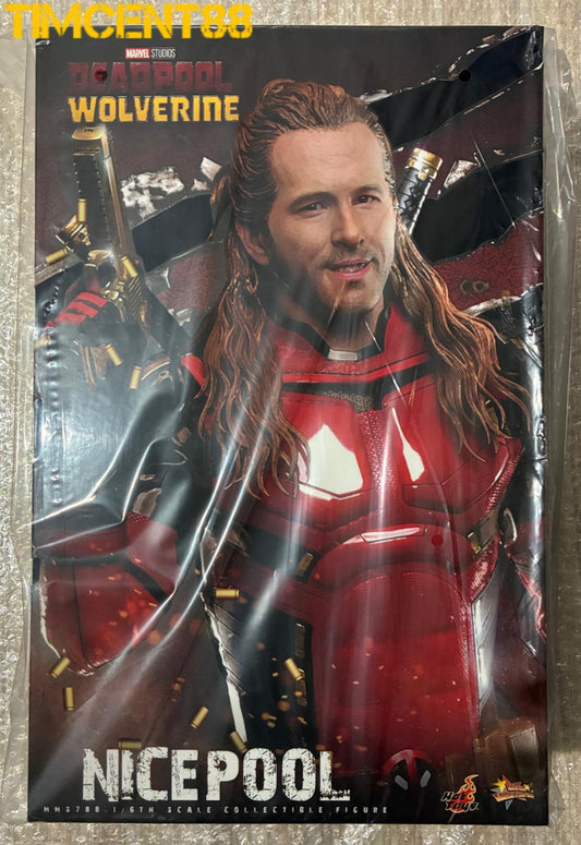Ready! Hot Toys MMS788 Deadpool & Wolverine 1/6 Nicepool