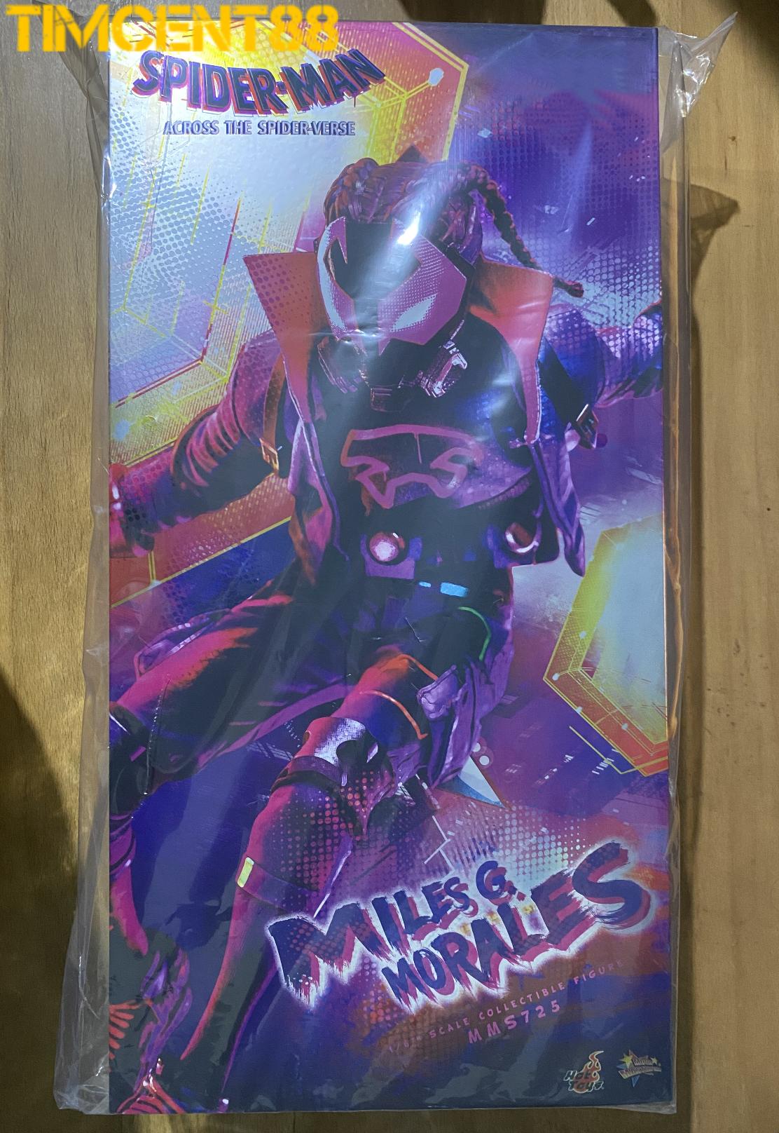 Hot Toys MMS725 Spider-Man Across the Spider-Verse Miles G. Morales