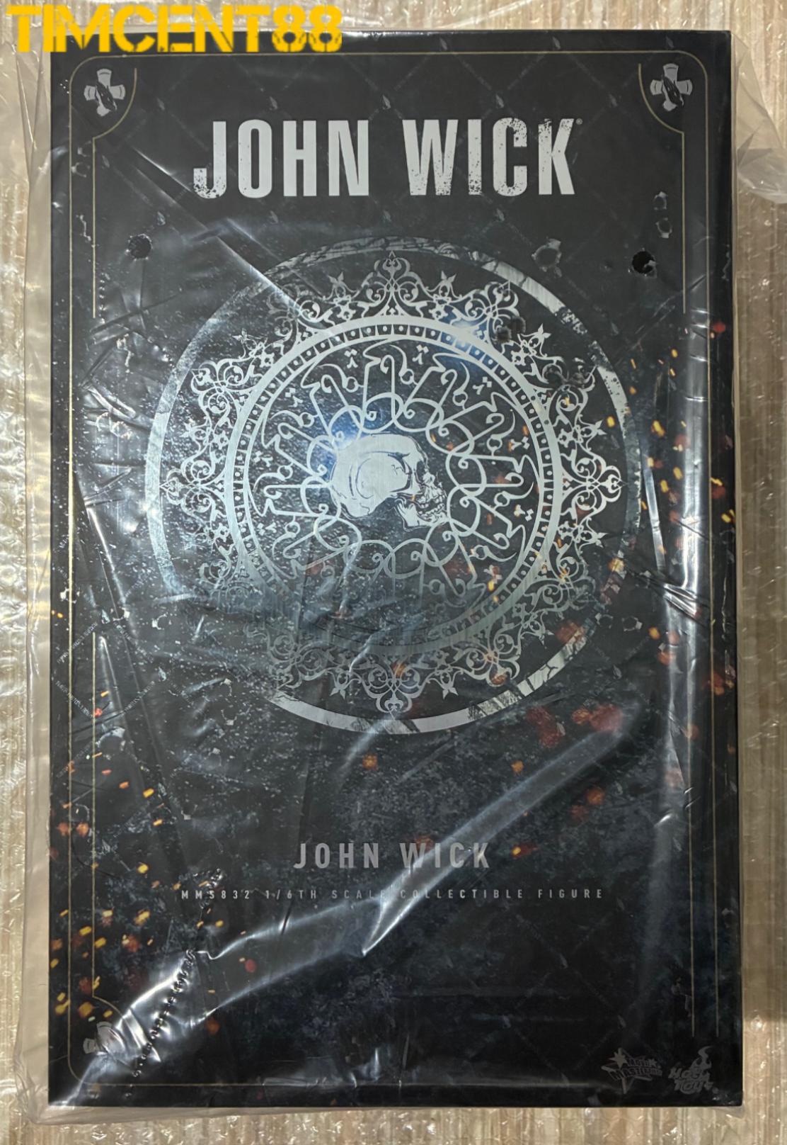 Ready! Hot Toys MMS832 1/6 John Wick