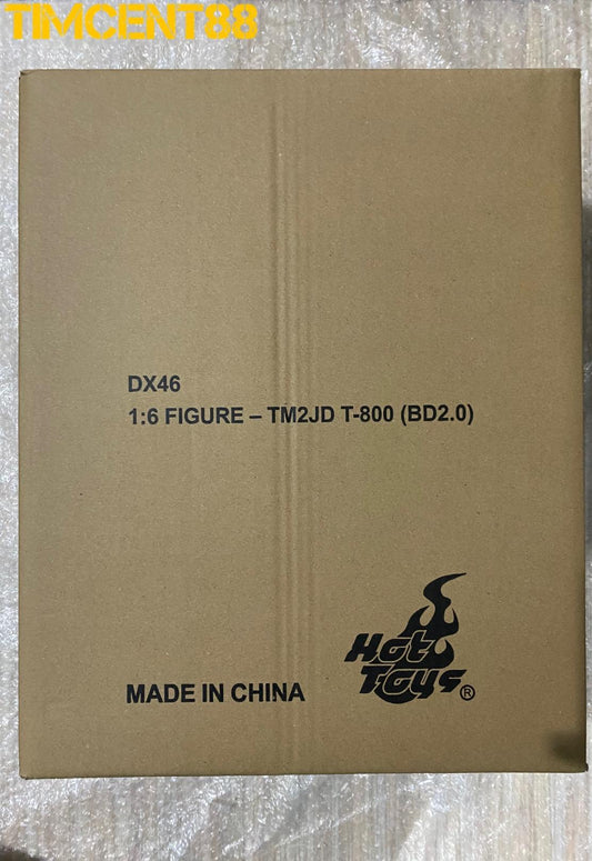 Ready! Hot Toys DX46 Terminator 2: Judgment Day 1/6 T-800 Battle Damaged Ver 2.0