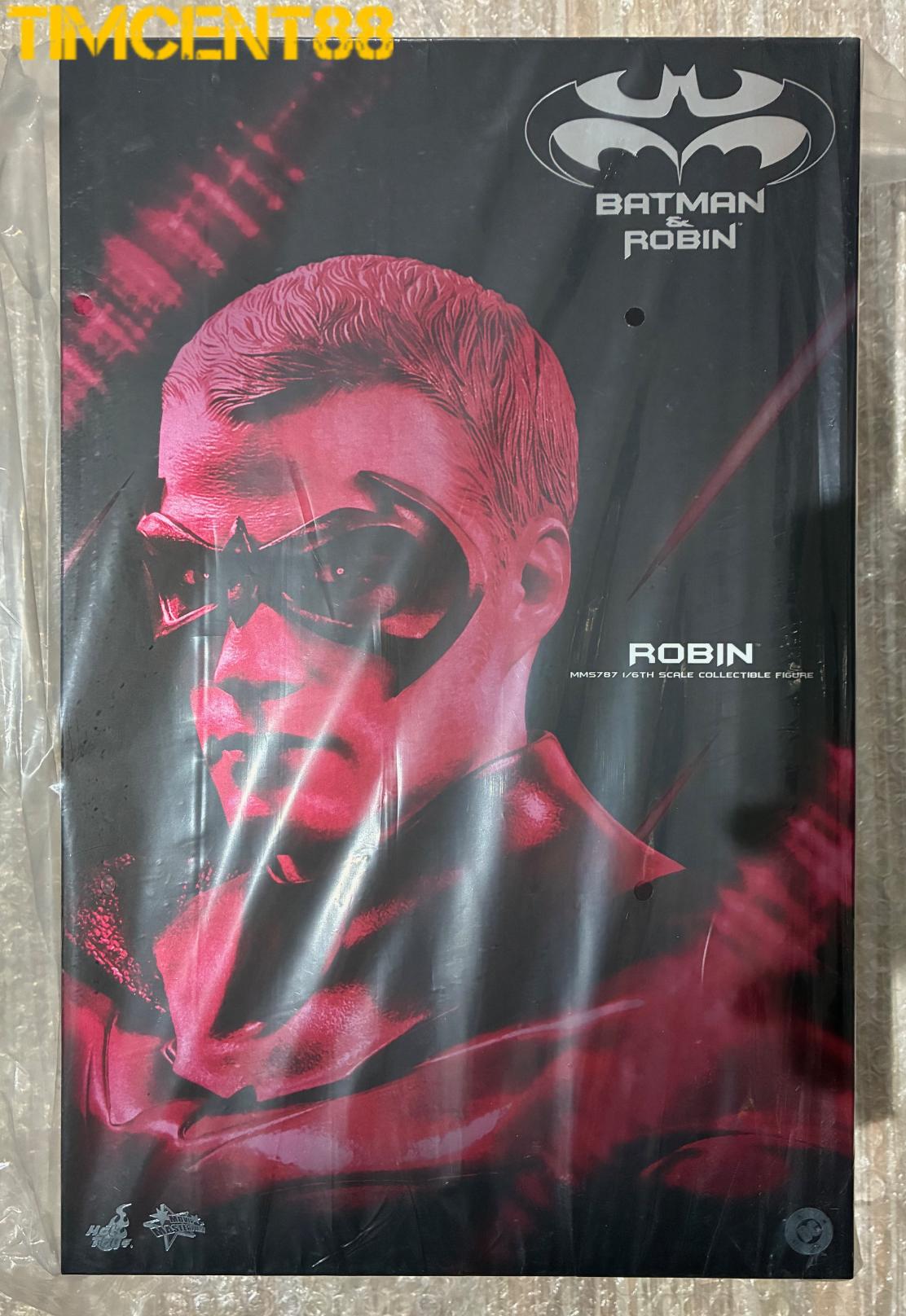 Ready! Hot Toys MMS787 Batman & Robin 1/6 Robin