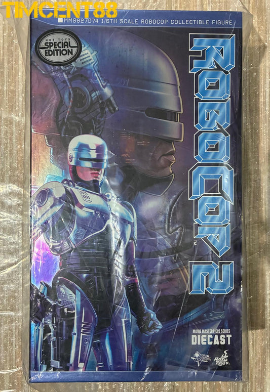 Ready! Hot Toys MMS827D74B RoboCop 2 1/6 RoboCop Special Edition