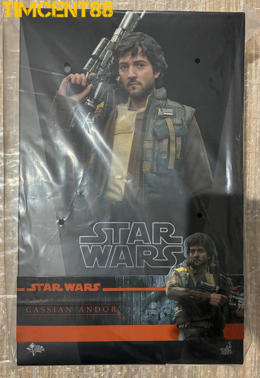 Ready! Hot Toys MMS802 Rogue One: A Star Wars Story 1/6 Cassian Andor