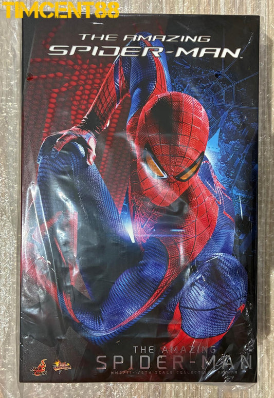 Ready! Hot Toys MMS771 1/6 The Amazing Spider-Man