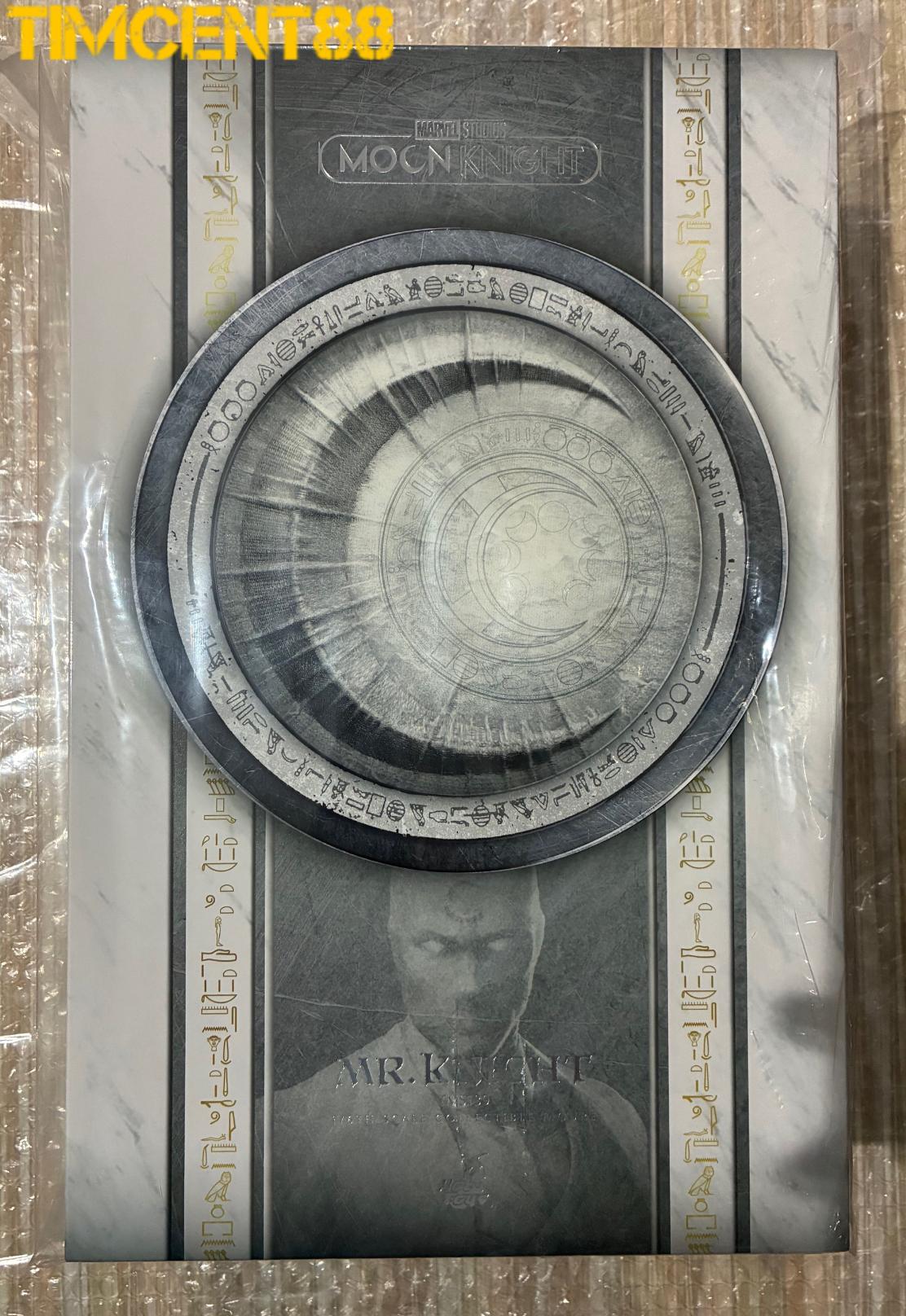 Ready! Hot Toys TMS139 Moon Knight 1/6 Mr. Knight