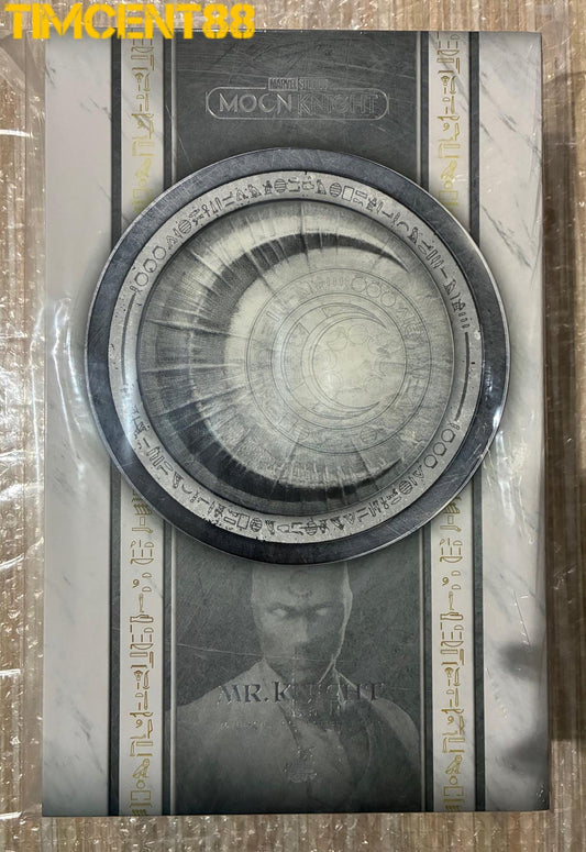 Ready! Hot Toys TMS139 Moon Knight 1/6 Mr. Knight