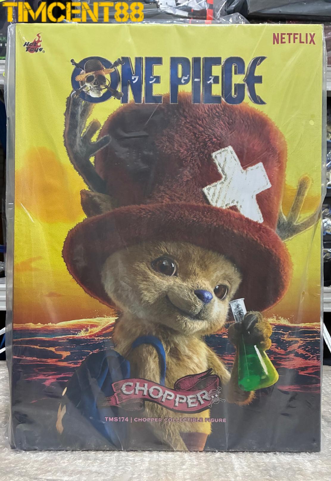 Ready! Hot Toys TMS174 One Piece Chopper