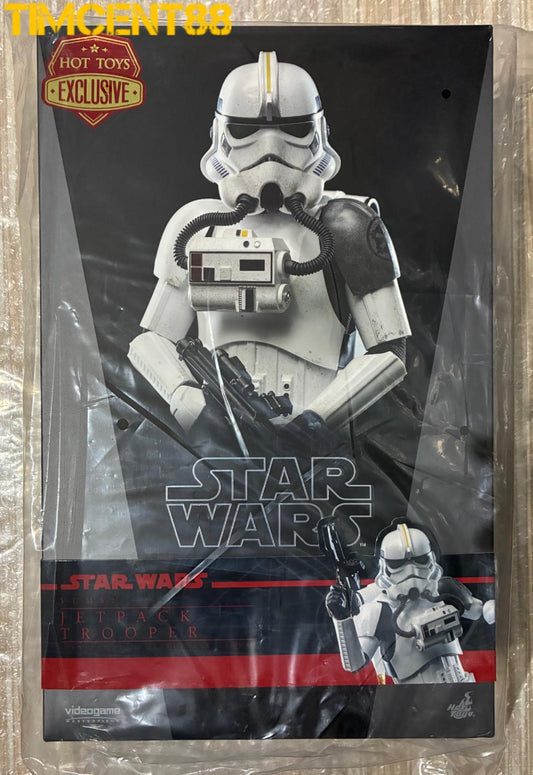 Ready! Hot Toys VGM82 Star Wars Jedi: Survivor 1/6 Jetpack Trooper