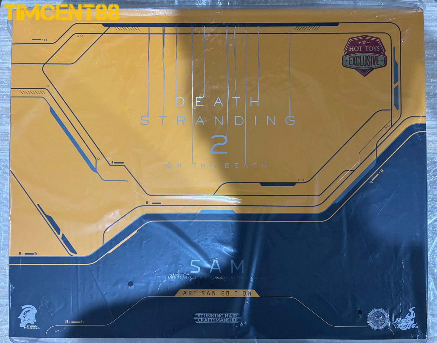 Ready! Hot Toys VGM77AE Death Stranding 2: On the Beach 1/6 Sam (Artisan Edition Deluxe Version)