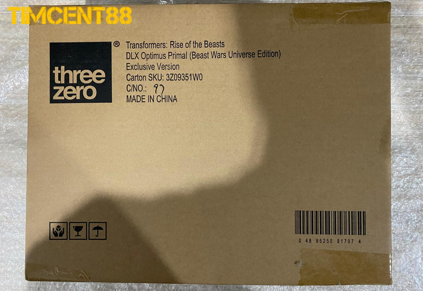 Threezero Transformers Rise of the Beasts DLX Optimus Primal Exclusive