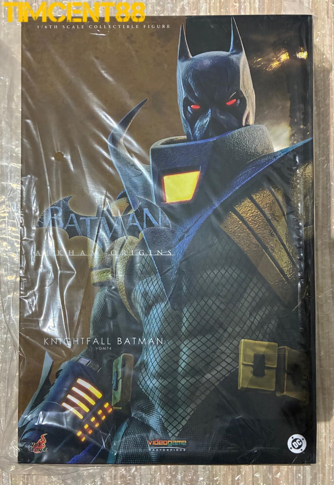 Ready! Hot Toys VGM74 Batman: Arkham Origins 1/6 Knightfall Batman