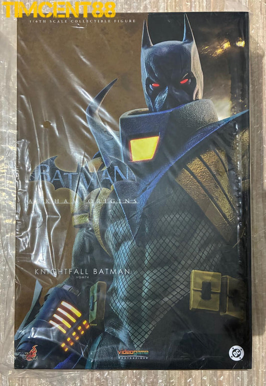 Ready! Hot Toys VGM74 Batman: Arkham Origins 1/6 Knightfall Batman