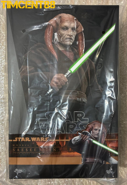 Ready Hot Toys MMS820 Star Wars III Revenge of the Sith 1/6 Saesee Tim
