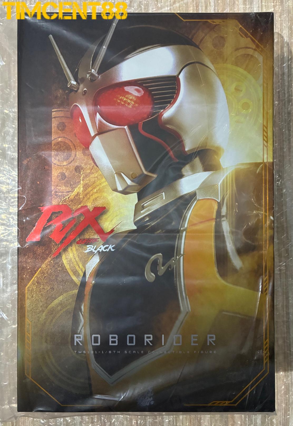 Ready! Hot Toys TMS181 Kamen Rider Black RX 1/6 RoboRider