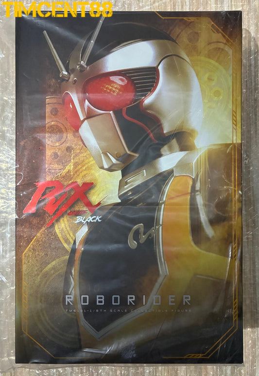 Ready! Hot Toys TMS181 Kamen Rider Black RX 1/6 RoboRider