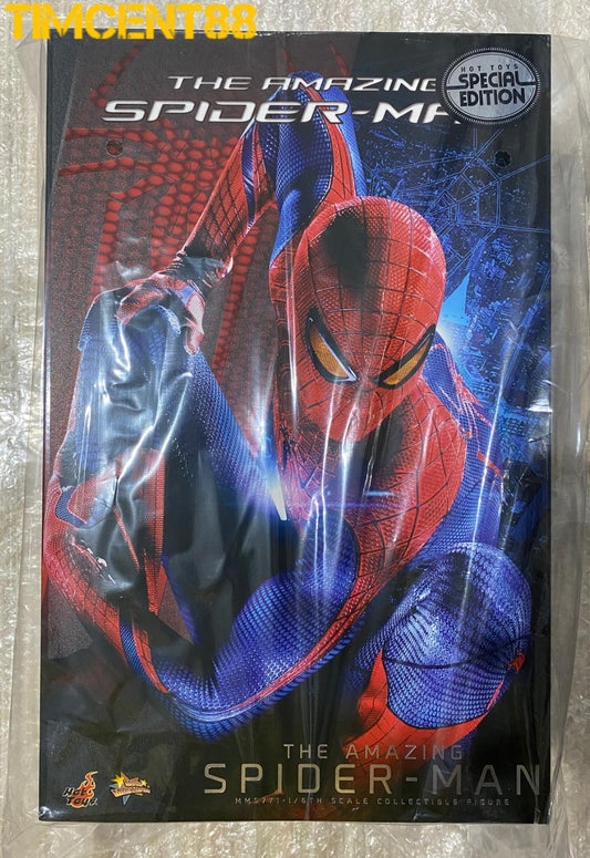 Ready! Hot Toys MMS771B 1/6 The Amazing Spider-Man Special Edition