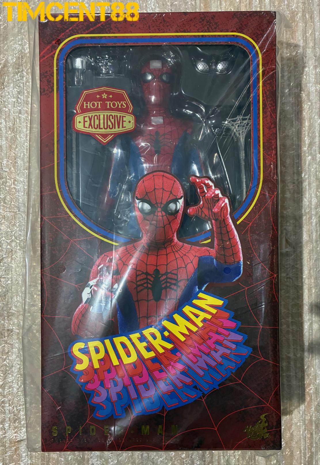 Ready! Hot Toys TMS165 Spider-Man (1977) (US) 1/6 Spider-Man