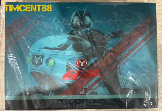 Ready! Hot Toys TMS148 Kamen Rider 1/6 Kamen Rider No. 1 and Cyclone