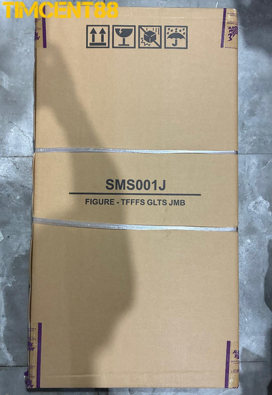 Ready! Hot Toys SMS001J The Fantastic Four: First Steps Galactus Jumbo Sofvi