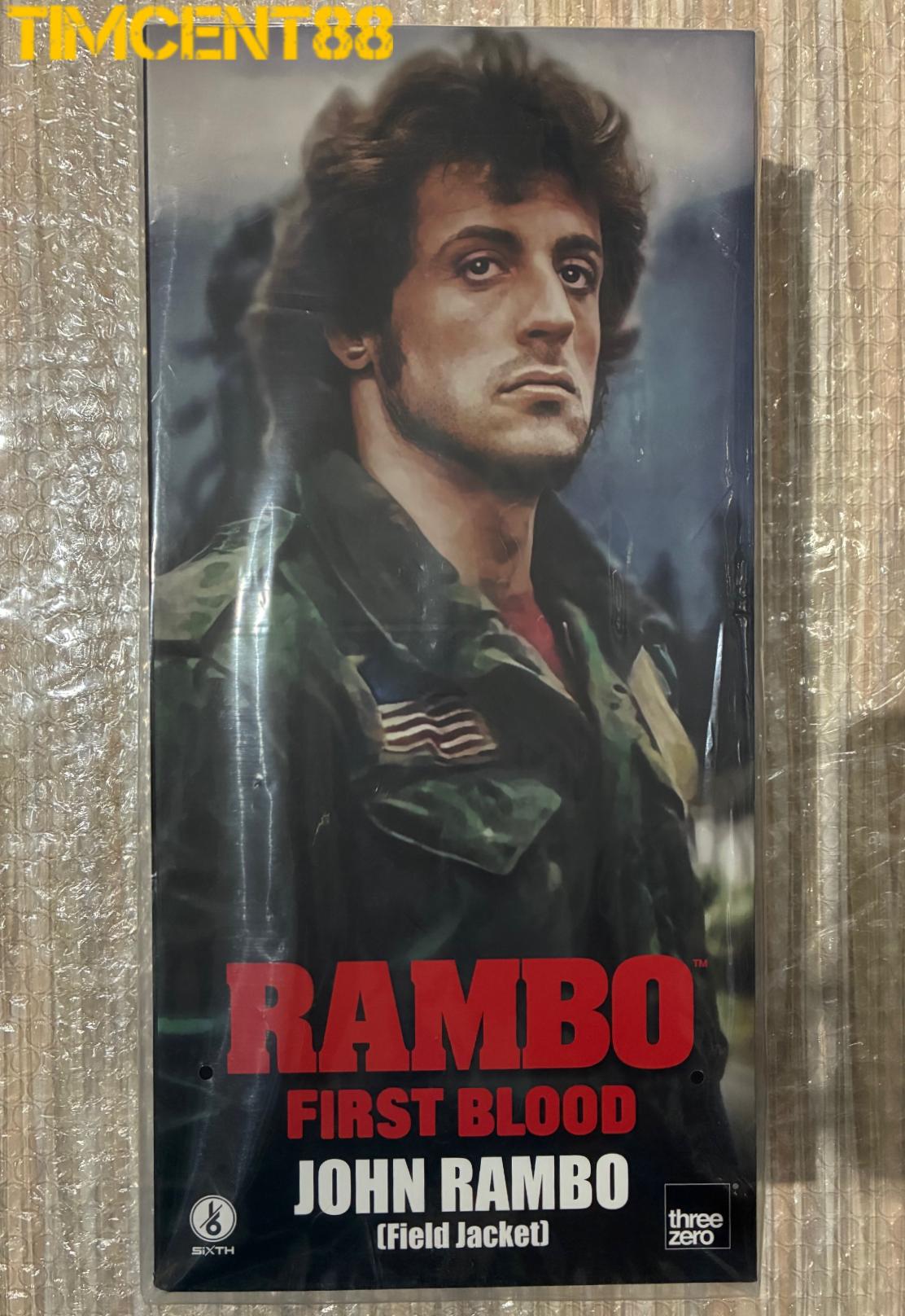 Ready! Threezero Rambo: First Blood 1/6 John Rambo (Field Jacket)