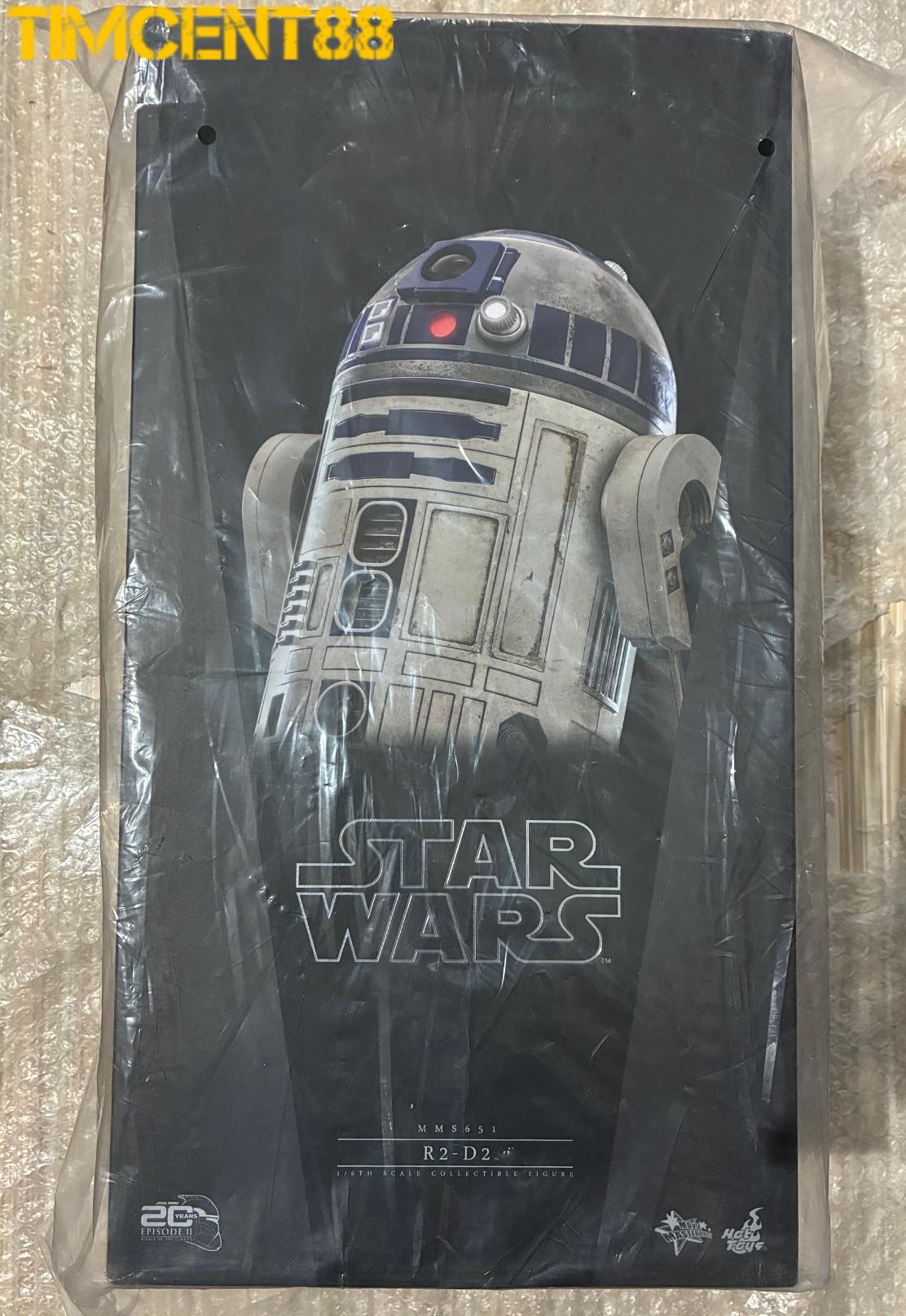 Ready! Hot Toys MMS651 STAR WARS II: ATTACK OF THE CLONES 1/6 R2-D2