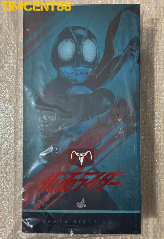 Ready! Hot Toys TMS144 Kamen Rider 1/6 Kamen Rider No.1