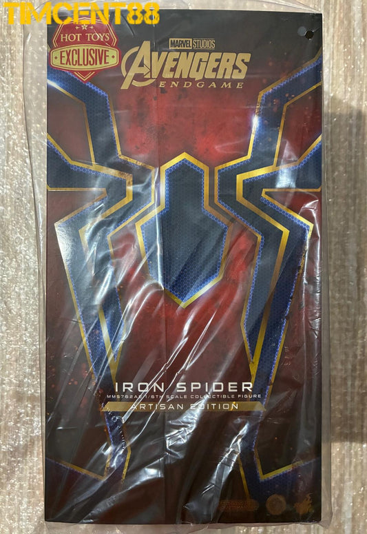Ready! Hot Toys MMS762AE Avengers: Endgame 1/6 Iron Spider (Artisan Edition)