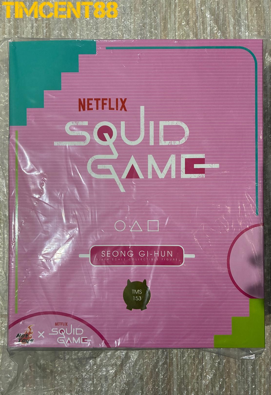 Ready! Hot Toys TMS153 Squid Game 2 1/6 Seong Gi-hun
